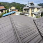 長野県松本市にて屋根塗装〈モニエル瓦塗装〉