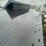 長野県松本市にて屋根高圧洗浄