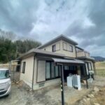 長野県松本市にて築20年中古物件屋根・外壁塗装