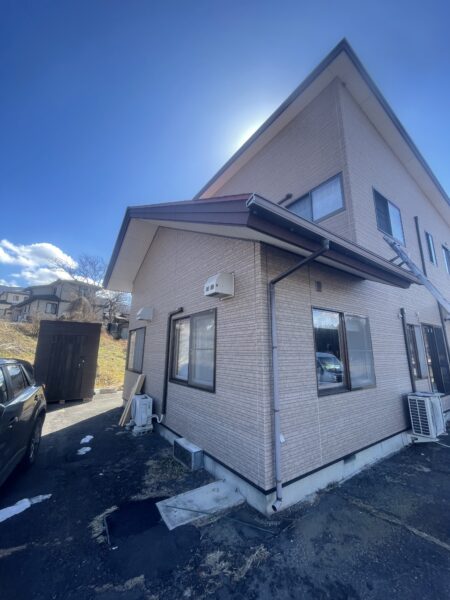 長野県松本市にて外壁塗装・屋根塗装〈無機塗料を使用した塗装メンテナンス〉 施工前