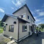 長野県松本市にて外壁塗装・屋根塗装〈無機塗料を使用した塗装メンテナンス〉