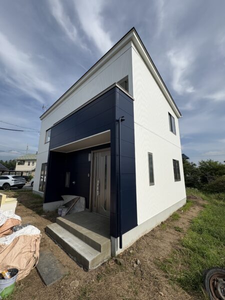 長野県松本市にて外壁塗装・屋根塗装〈色塗り替えとシーリング〉 施工後