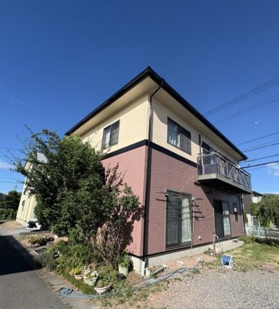 長野県塩尻市にて外壁塗装・屋根塗装〈遮熱塗料〉 施工後