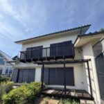 長野県松本市にて外壁塗装工事〈外壁のひび割れ・クラック〉