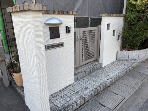 長野県松本市にて外壁塗装・屋根塗装〈コーキングの劣化を気にされて〉 施工後