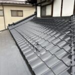 長野県塩尻市にて屋根塗装〈セメント瓦の塗装工事〉