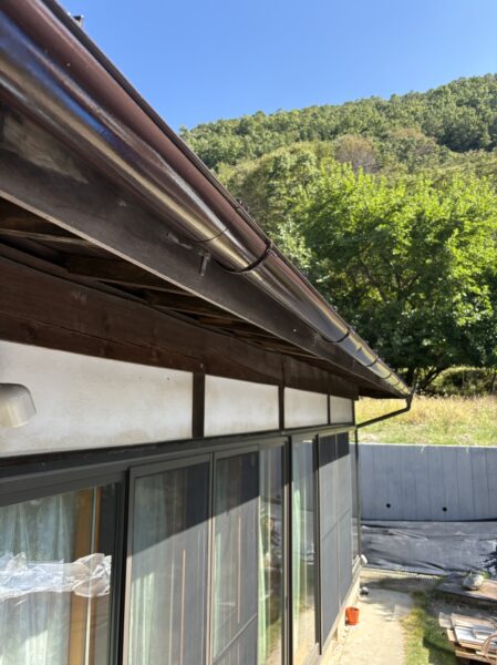 長野県安雲野市にて屋根塗装〈屋根の色褪せ〉 施工後