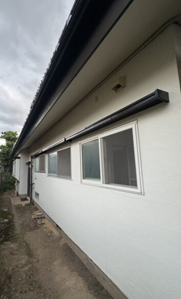 長野県塩尻市にて外壁塗装・屋根塗装〈外壁のひび割れ・色褪せのお悩み〉 施工後