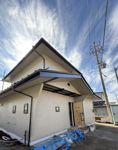 岡谷市にてリフォームに伴う塗装工事 施工後