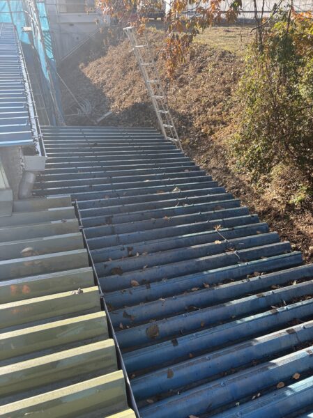 塩尻市にて外壁塗装・屋根塗装〈外壁の色褪せ・初塗装メンテナンス〉 施工前