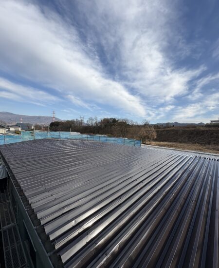 塩尻市にて外壁塗装・屋根塗装〈外壁の色褪せ・初塗装メンテナンス〉 施工後