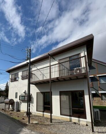 松本市にて戸建ての屋根・外壁塗装〈賃貸物件のためのメンテナンス〉 施工後