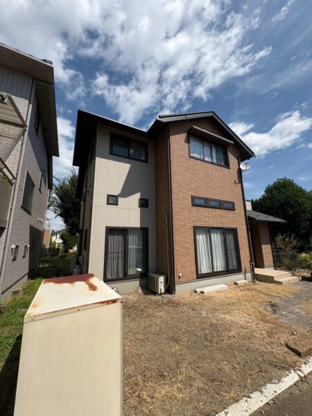 松本市にて外壁塗装〈屋根・外壁・コーキング・付帯部まで住まい全体をメンテナンス〉 施工前