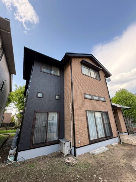 松本市にて外壁塗装〈屋根・外壁・コーキング・付帯部まで住まい全体をメンテナンス〉 施工後